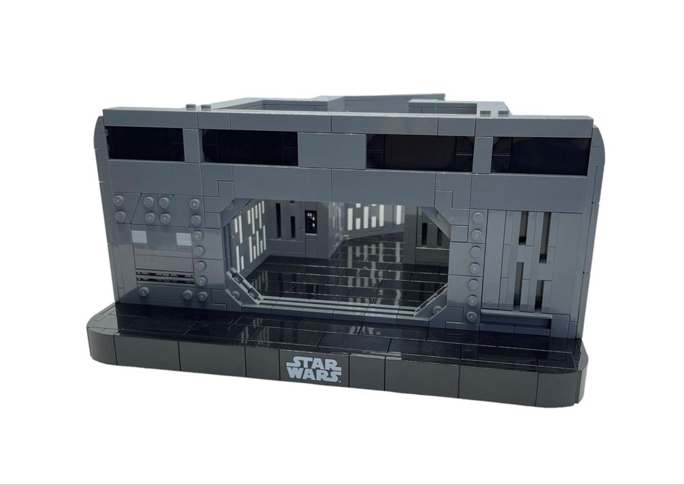 Lego Death Star I Obi-Wan's Final Duel MOC