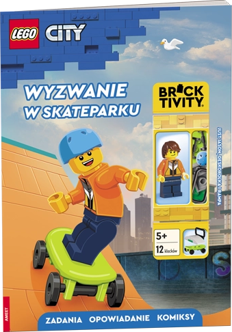 Lego City: Wyzwanie w Skateparku