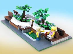Lego boulevard section