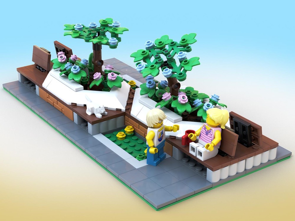 Lego boulevard section