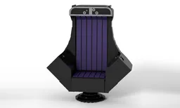 Palpatine's MegaThrone (fits Palpatine Megafigure)
