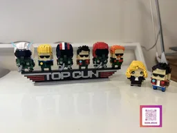 TOP GUN Brickheadz Collection