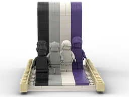40516-1 Everyone is Awesome Asexual Variant