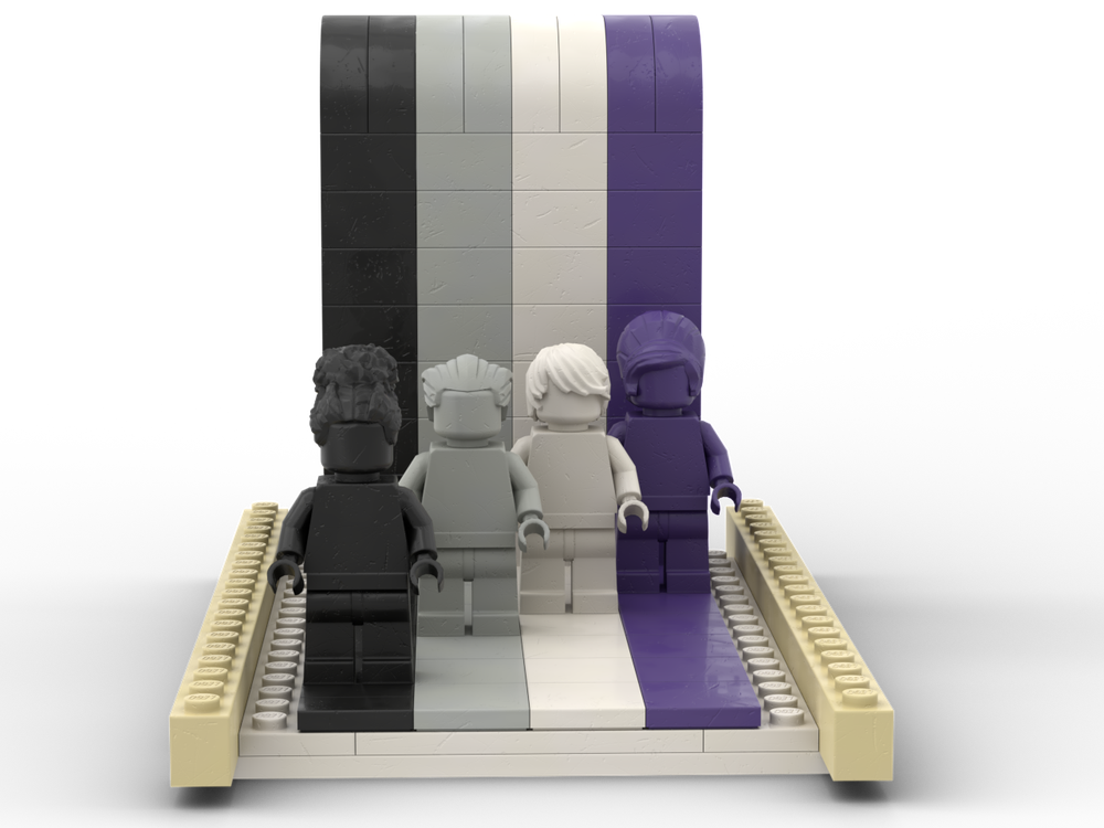 Lego 40516-1 Everyone is Awesome Asexual Variant