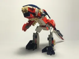 Bipedal Dinosaur