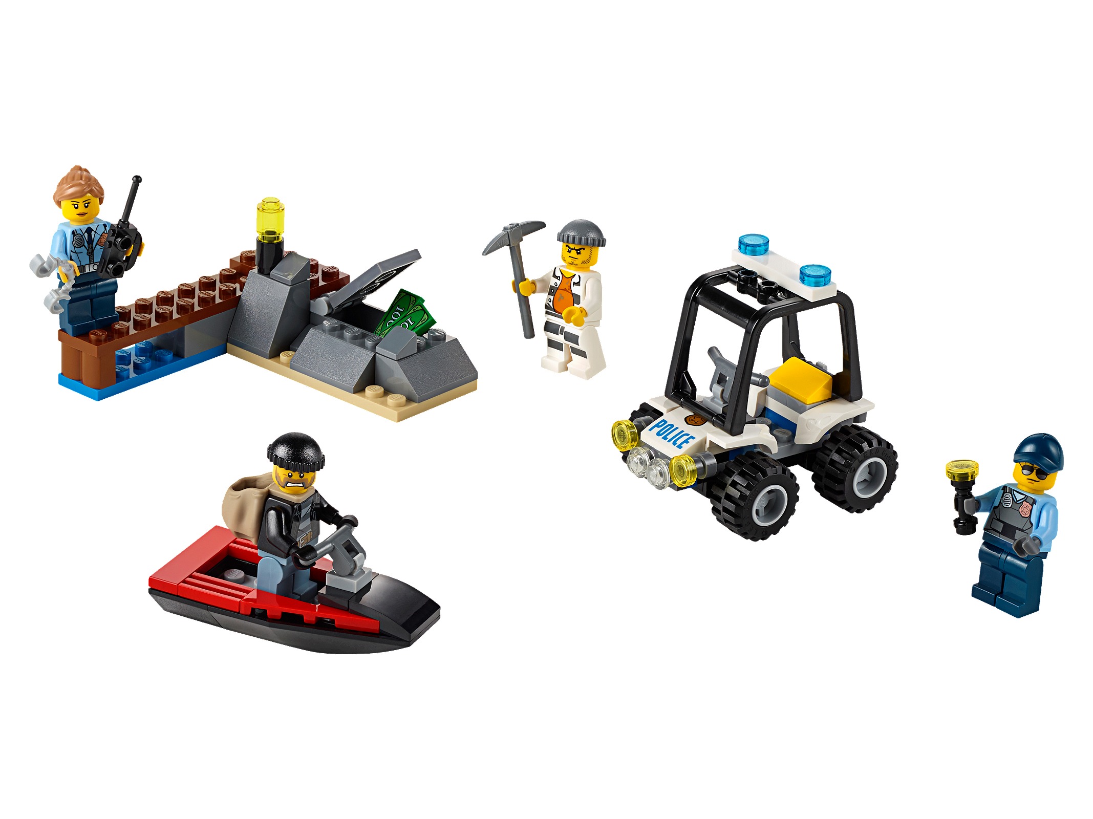 Lego Prison Island Starter Set