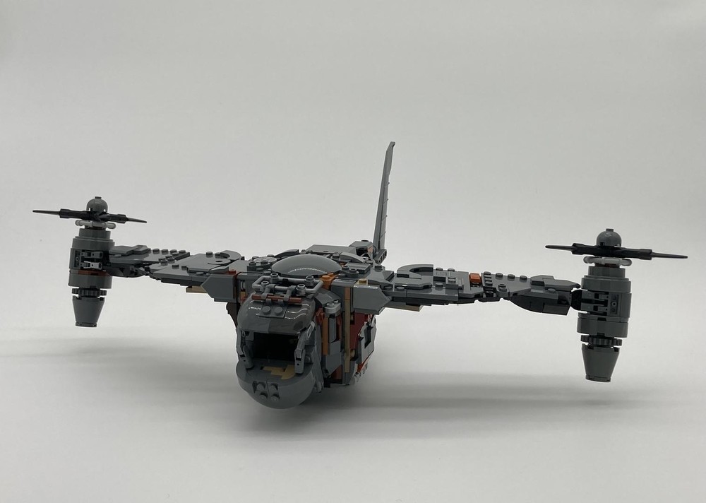 Lego Scrap Heliplane