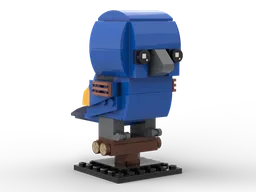 Blue Grosbeak (Male): Birdheadz