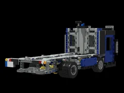 low-entry truck