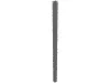 Hose Rigid 3mm D. 10L / 8.0cm / Flat Silver