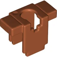Minifig Neckwear Armour Breastplate Rectangular (Minecraft) / Dark Orange