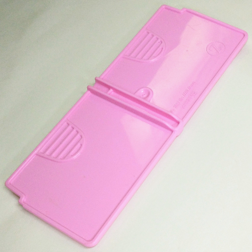 Lego Storage Case Divider, 13.5 x 5.5cm / Bright Pink