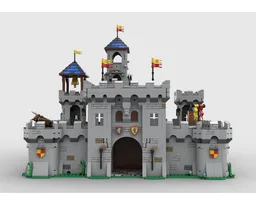 Lionbrick Modular Castle
