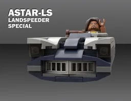 ASTAR-LS Landspeeder Special