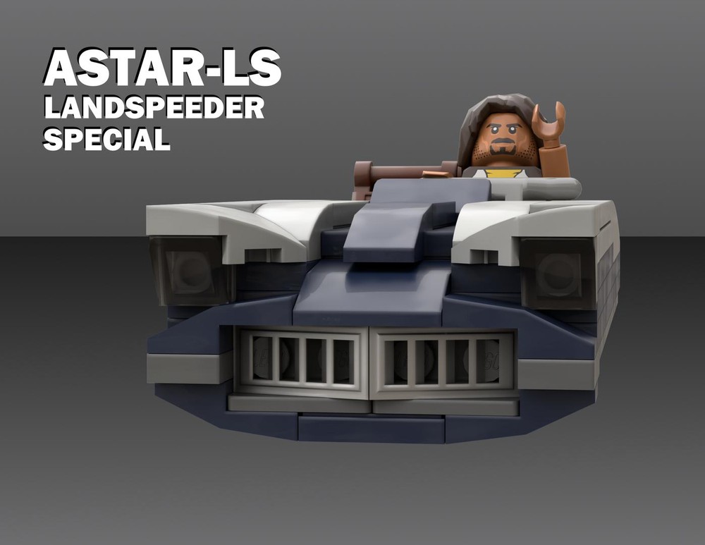 Lego ASTAR-LS Landspeeder Special