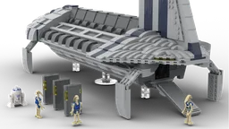 Separatist Sheathipede-class Type B Shuttle