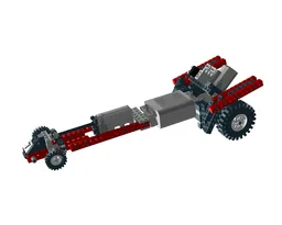 Classic Technic (almost) RC Dragster