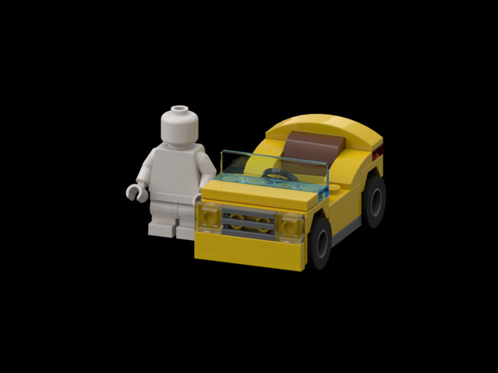 Lego Legoland car