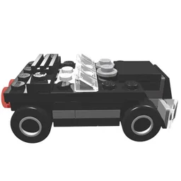 30183 Convertible hotrod