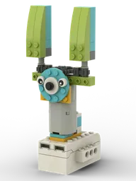 WeDo 2.0 Bunny with turning ears