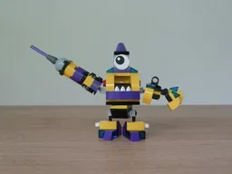 LEGO MIXELS KRAMM MAGNIFO MIX or MURP?