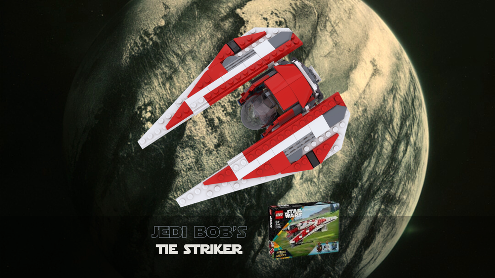 Lego Jedi Bob's Tie Striker