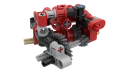 Angled Axle Gearbox