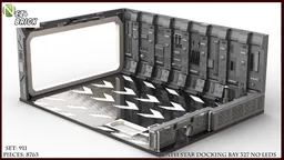Docking Bay 327 - No LED's
