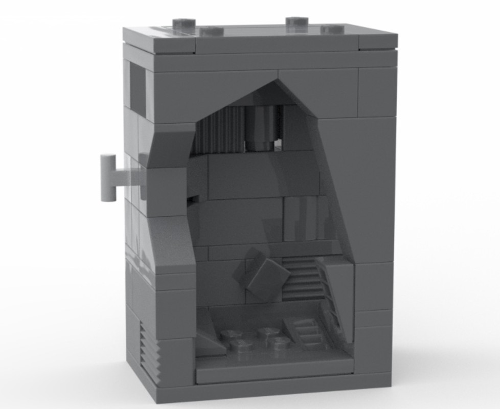Lego Batcave Display