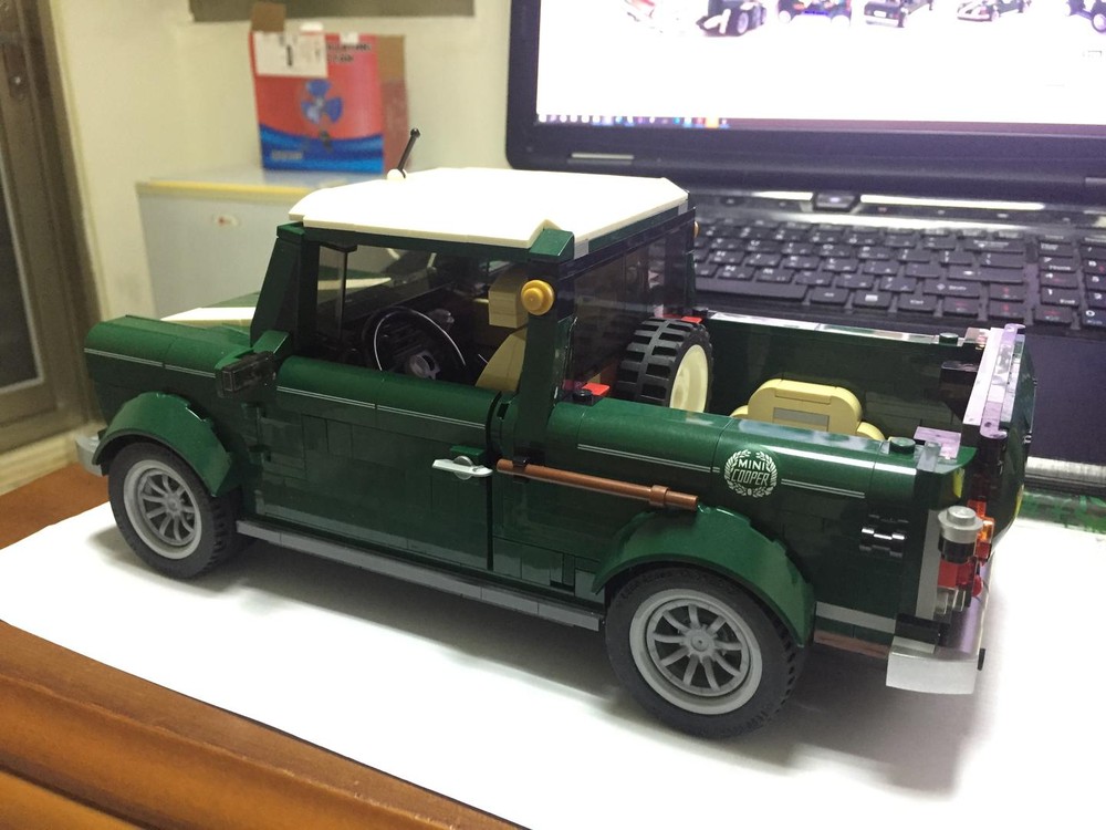 Lego 10242 Mini Cooper Pickup