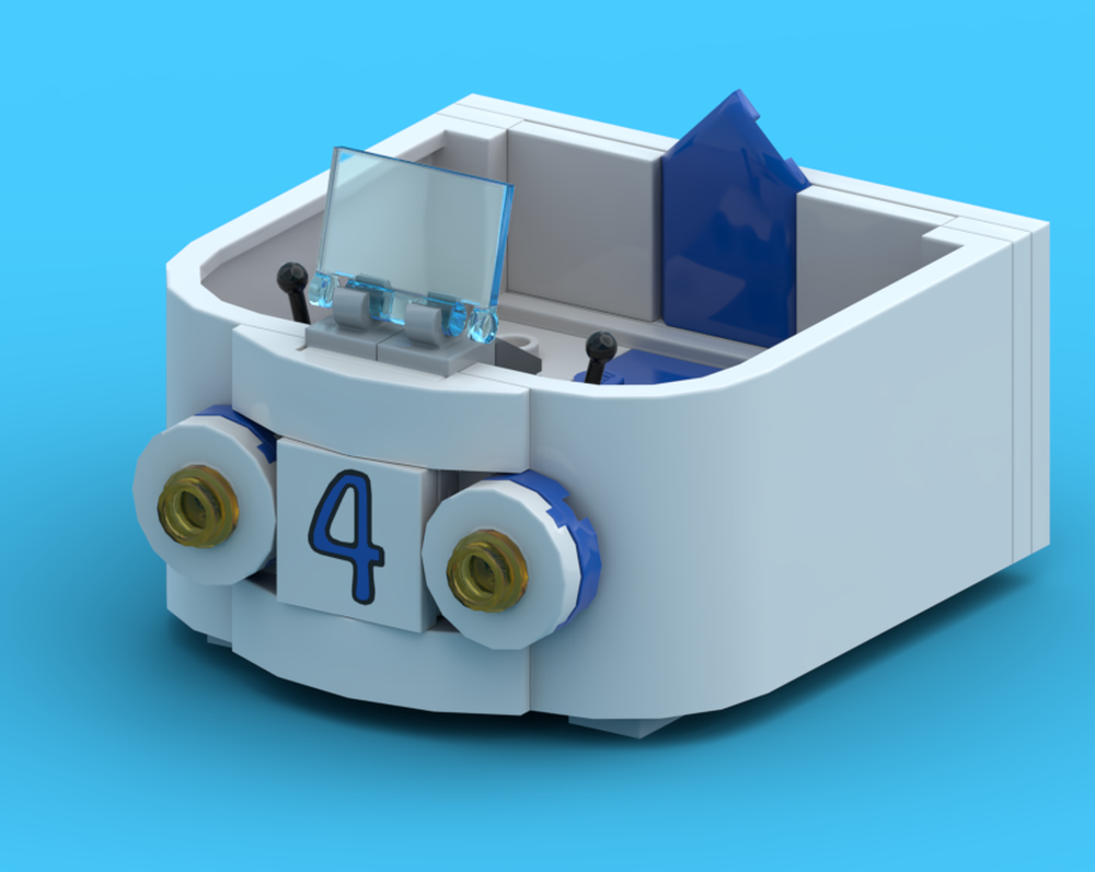 Lego Fantasticar