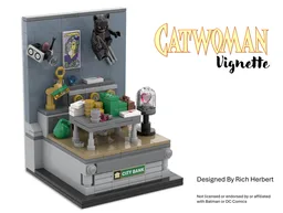 Catwoman Vignette