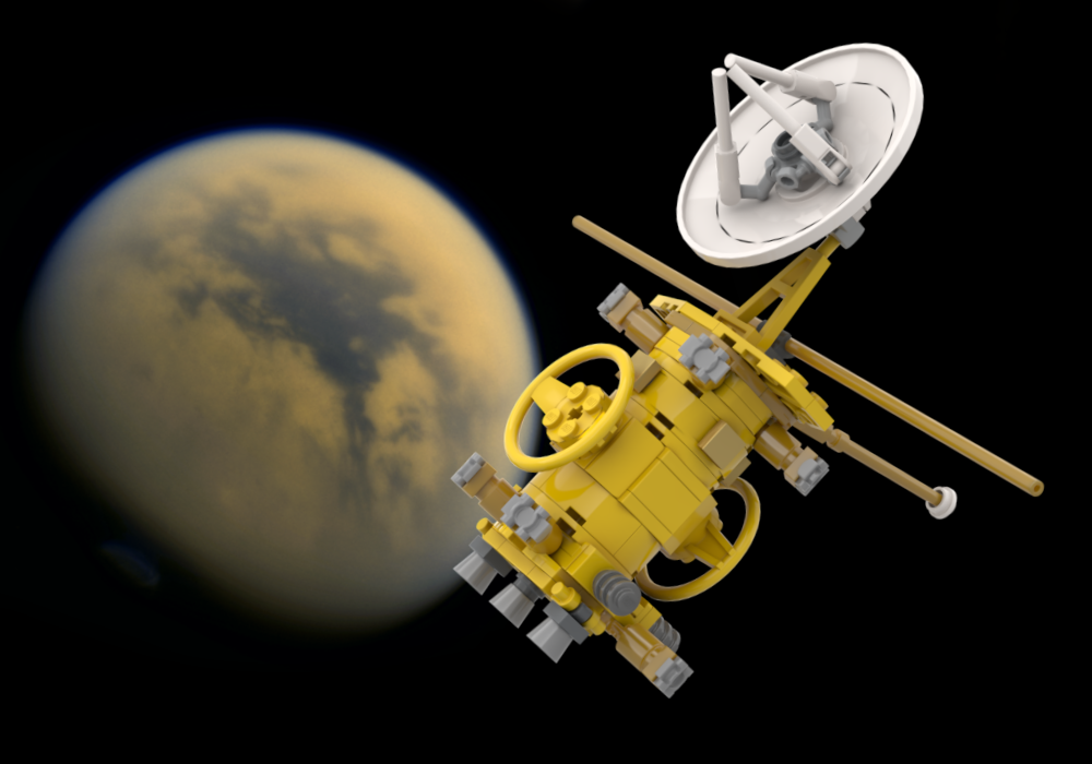 Lego Titan Saturn System Mission and Titan Mare Explorer