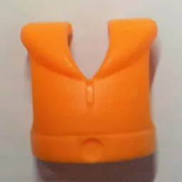 Belville, Equipment, Life Jacket, Child Figure Size / Medium Orange