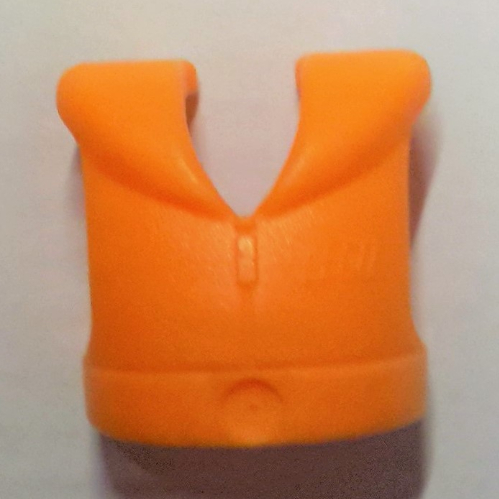 Lego Belville, Equipment, Life Jacket, Child Figure Size / Medium Orange