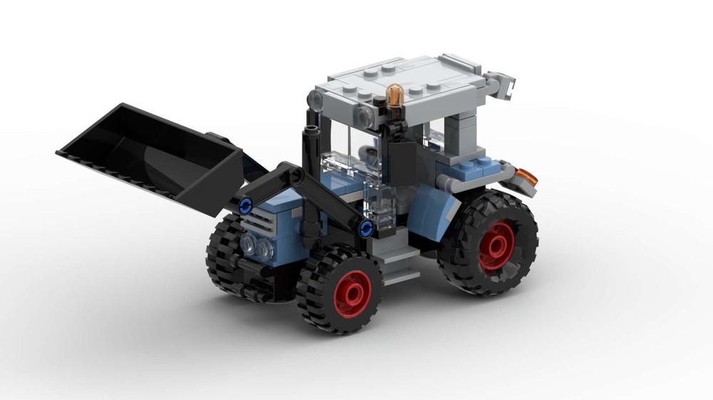 Lego Eicher Tractor