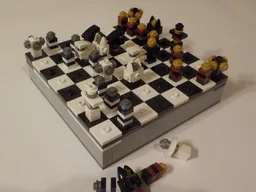 Mini chess set