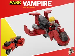 M.A.S.K. - V.E.N.O.M.'s Vampire Touring Cycle