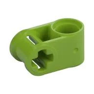 Technic Axle and Pin Connector Perpendicular / Lime