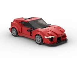 Toyota Supra MKV