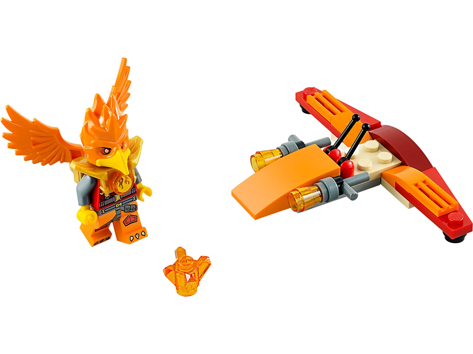 Lego Frax' Phoenix Flyer