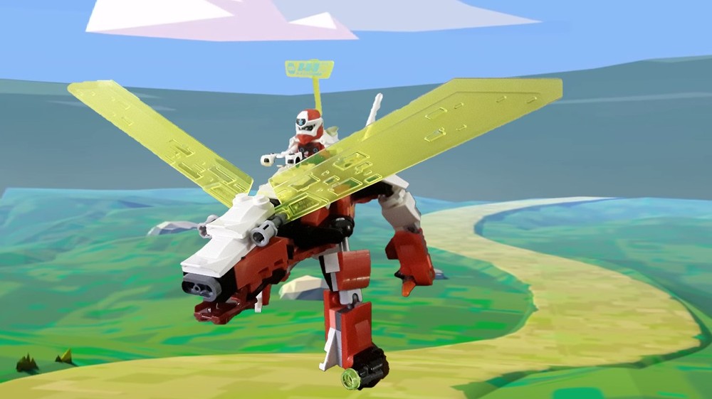 Lego 71707 - Kai's Redbull
