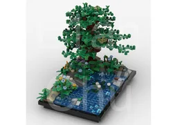 Tree on a Lake Summer