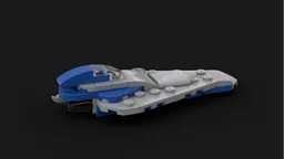Delta 7 star fighter
