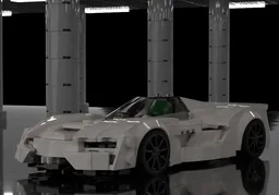 Dodge SRT Tomahawk VGT (White)