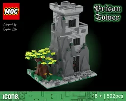 Modular prison tower