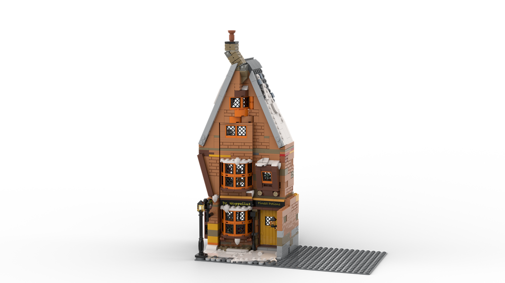 Lego HP Magic Village: Dr. Noppelius Postions Shop