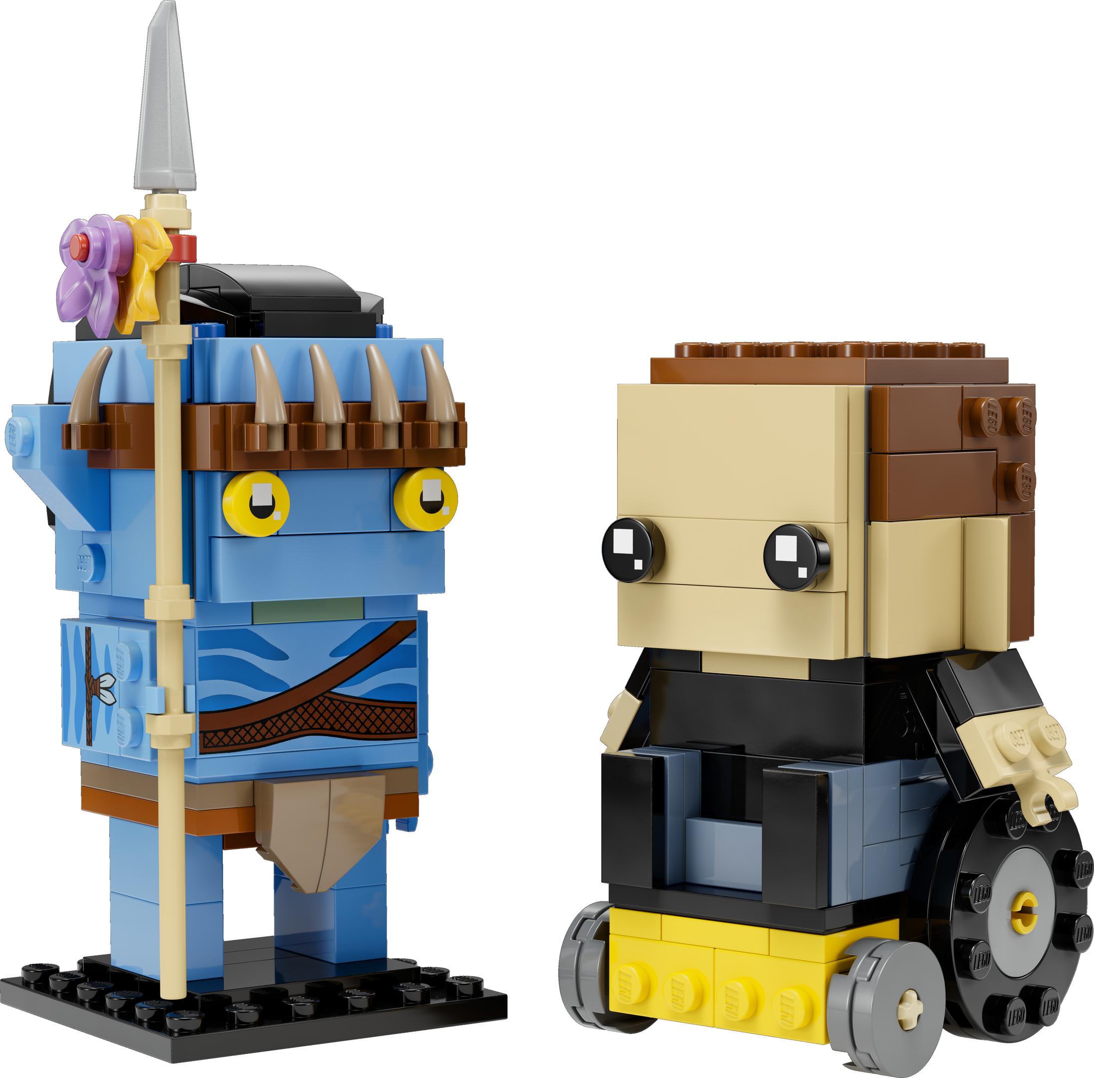 Lego Jake Sully & his Avatar