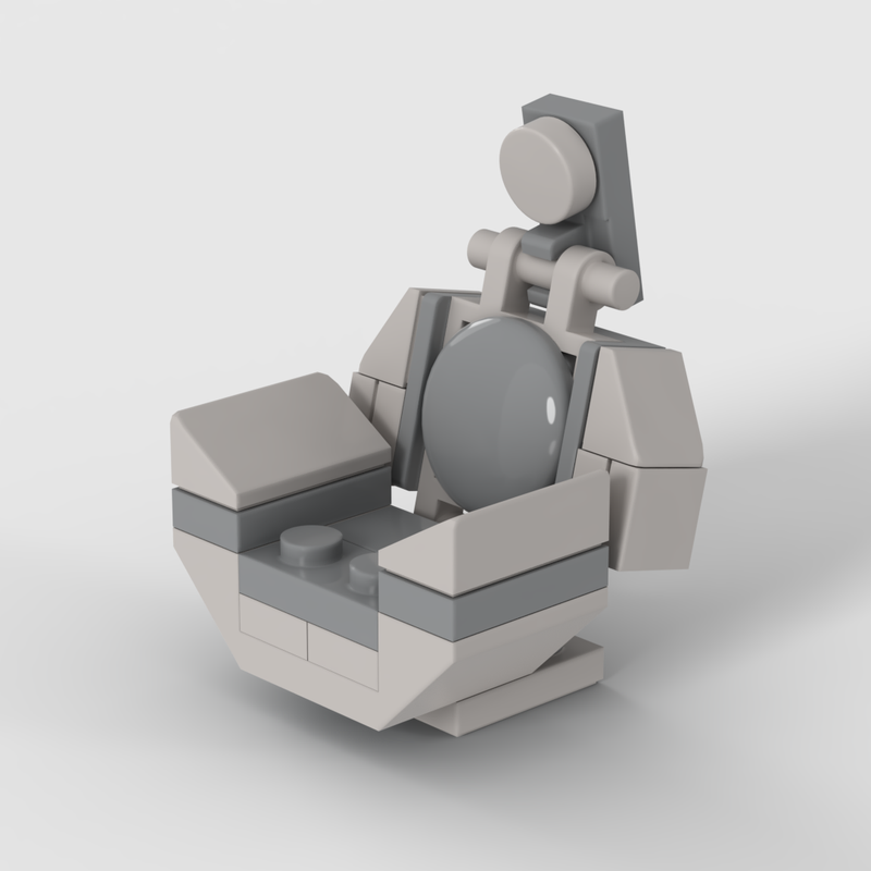Lego Captain's Swivel Chair