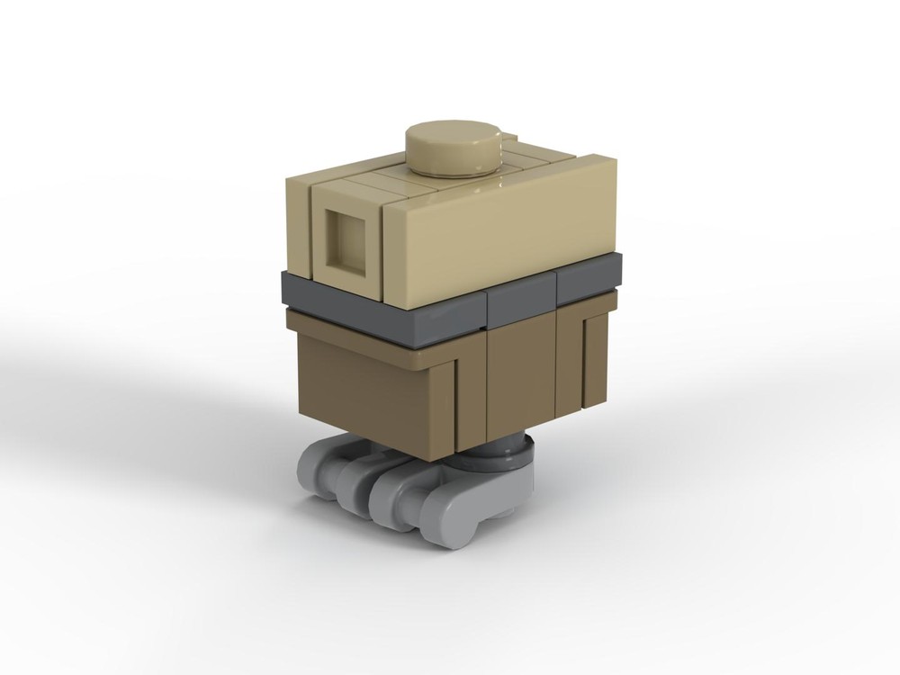 Lego Sleeker GNK power droid, GONK!